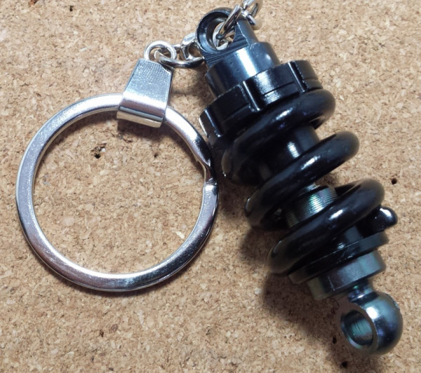 Porta Chaves - Coilover Preto