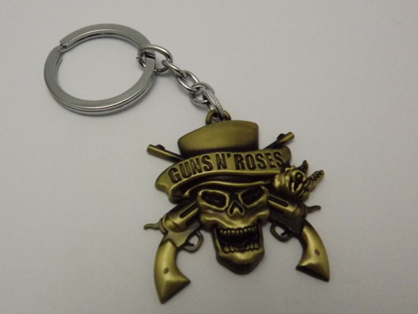 Porta Chaves com "Guns N' Roses""
