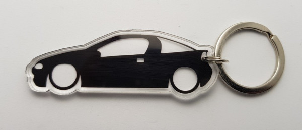 Porta Chaves de Acrílico com silhueta de Opel Tigra