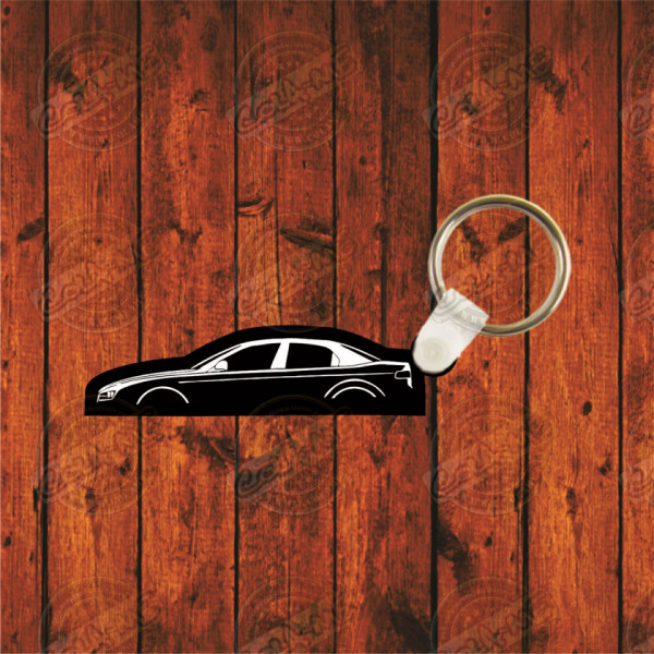 Porta chaves em acrílico preto - Alfa R. 159