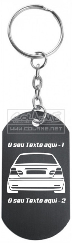Porta Chaves em alumínio - BM E46 Coupe