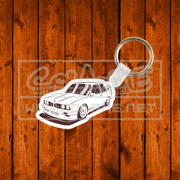 Porta chaves em MDF - BM M30 M3