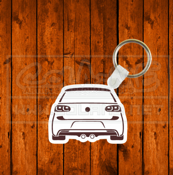 Porta chaves em MDF - VW Golf Mk7