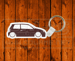 Porta chaves em MDF - VW Lupo