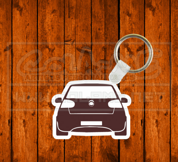 Porta chaves em MDF - VW Mk5