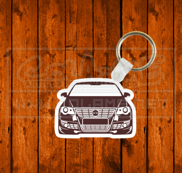 Porta chaves em MDF - VWPassat 3C