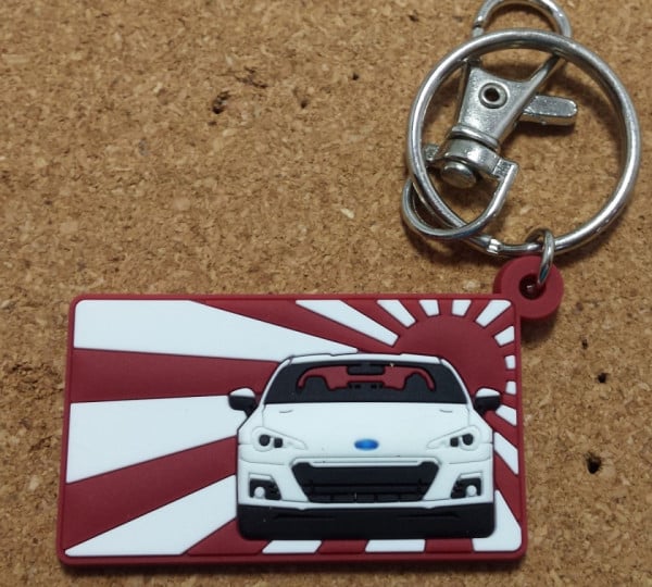 Porta Chaves para Sun Rising Japão Subaru brz