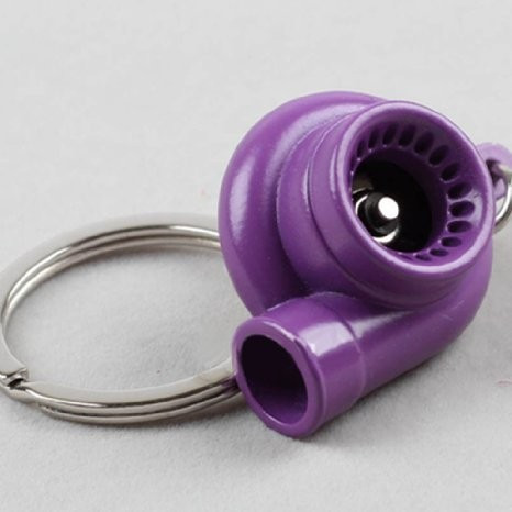Porta Chaves - Turbo (funcional) - Roxo