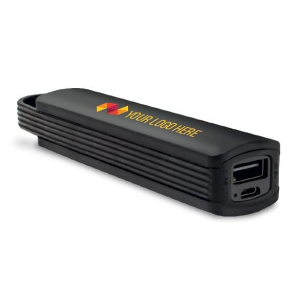 Powerbank 2200mAh com logótipo impresso