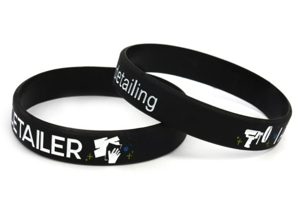 Pulseira para I am a detailer   Preto