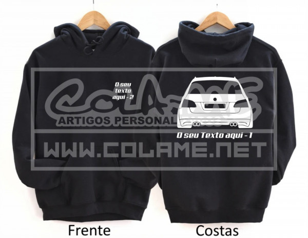 Sweatshirt com Capuz - BM E60 Touring