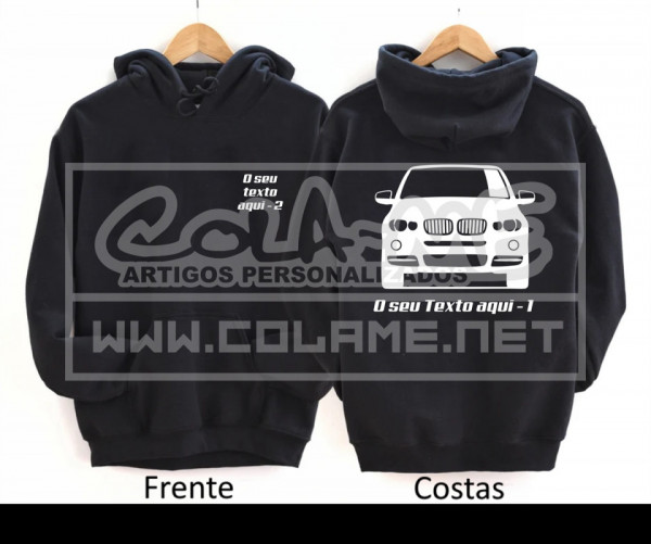 Sweatshirt com Capuz - BM X5 E53