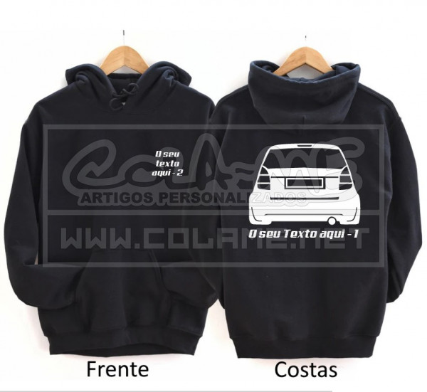 Sweatshirt com Capuz - Citr. C2 - Traseira