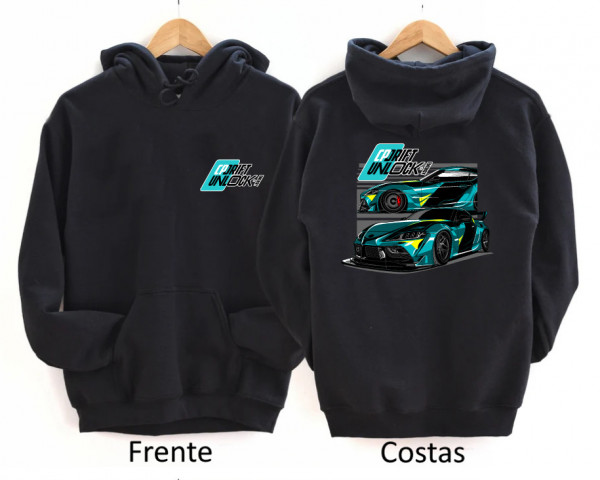Sweatshirt com Capuz - CPDrift Unlock Energy (Campeonato Portugal Drift 2023)