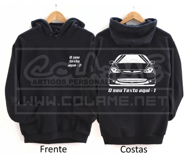 Sweatshirt com Capuz - Honda EP
