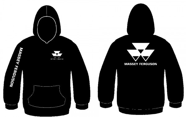 Sweatshirt com capuz - Massey Ferguson