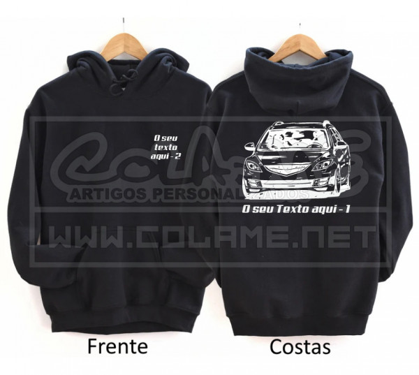 Sweatshirt com Capuz - Mazda 6 GH