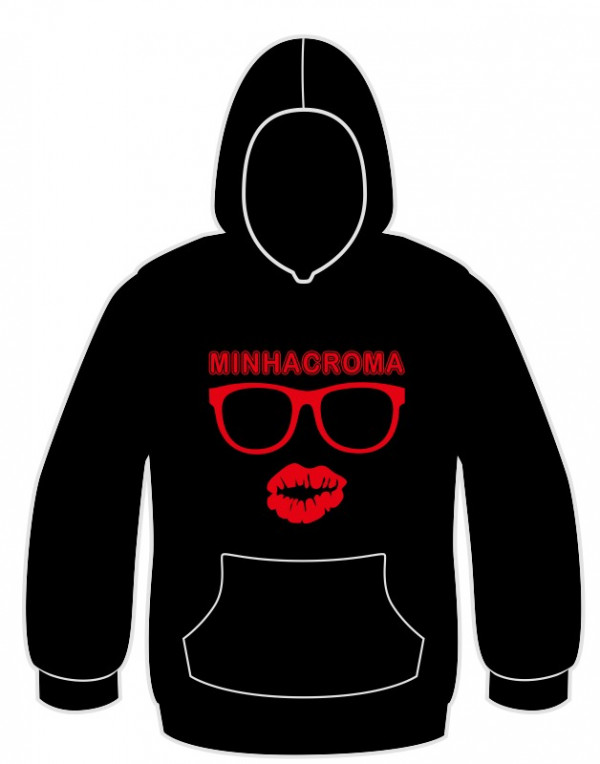 Sweatshirt com capuz - Minha Croma