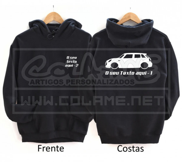 Sweatshirt com Capuz - Mini Cooper 5 portas