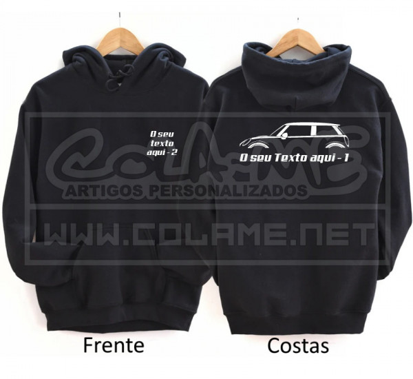 Sweatshirt com Capuz - Mini Cooper S F56