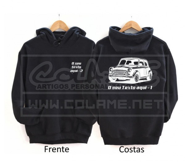 Sweatshirt com Capuz - Mini