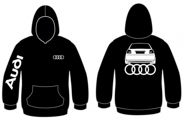 Sweatshirt com capuz para Audi A3 8L