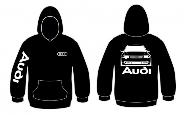 Sweatshirt com capuz para Audi A3 8L