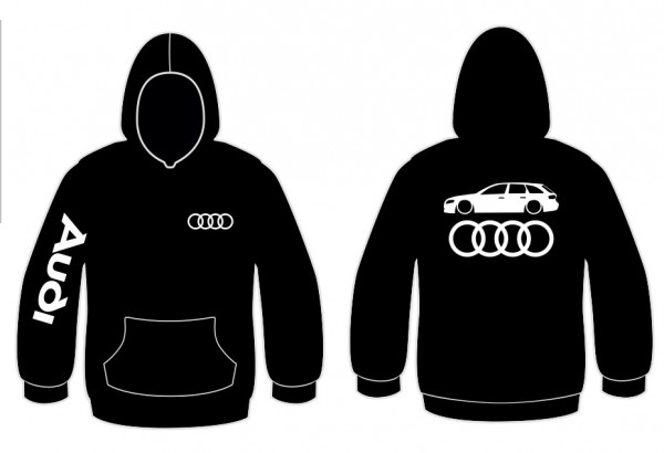 Sweatshirt com capuz para Audi A4 B8 Avant