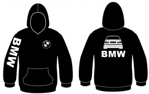 Sweatshirt com capuz para BMW E34