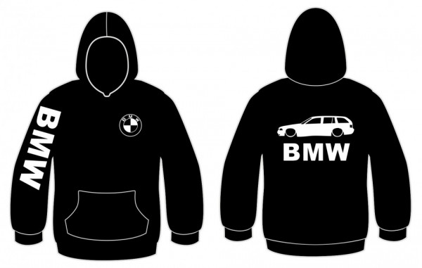 Sweatshirt com capuz para BMW E36 Touring