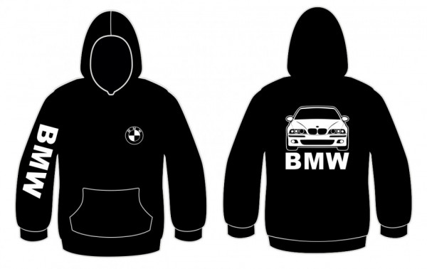 Sweatshirt com capuz para Bmw e39 - Serie 5