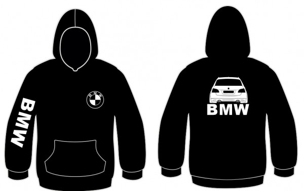 Sweatshirt com capuz para BMW E60 Touring