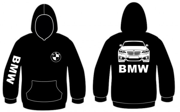 Sweatshirt com capuz para BMW F22