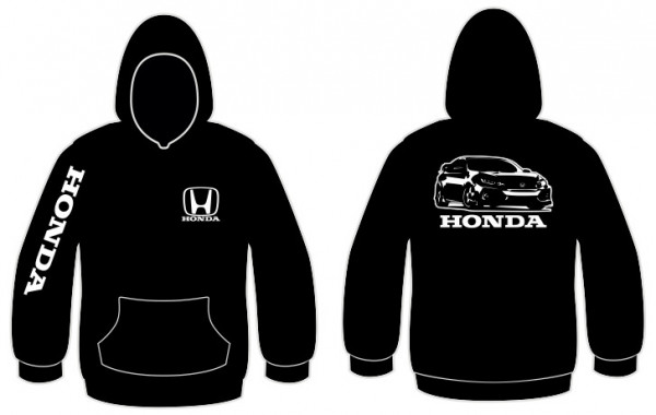 Sweatshirt com capuz para Honda Civic FK8
