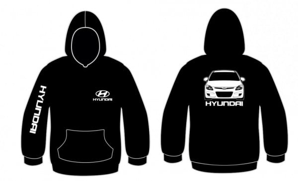 Sweatshirt com capuz para Hyundai i30