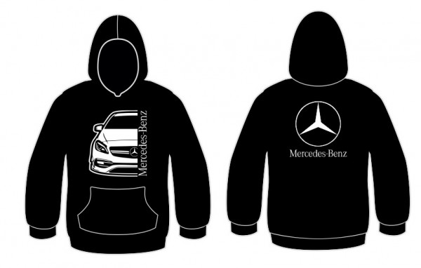 Sweatshirt com capuz para Mercedes a45