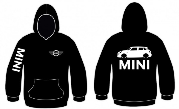 Sweatshirt com capuz para Mini Cooper 5P