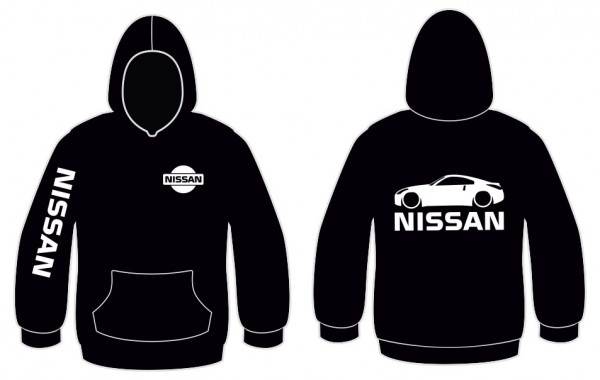 Sweatshirt com capuz para Nissan 350Z