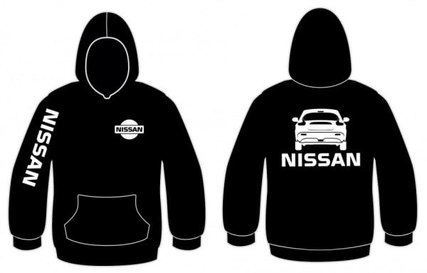 Sweatshirt com capuz para Nissan Juke