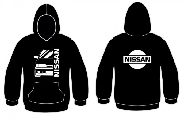 Sweatshirt com capuz para Nissan Primera