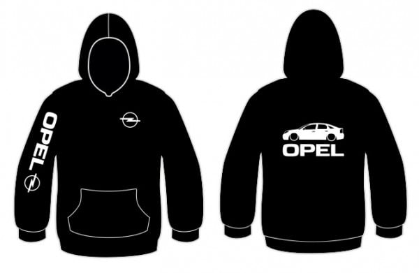 Sweatshirt com capuz para Opel Vectra C GTS