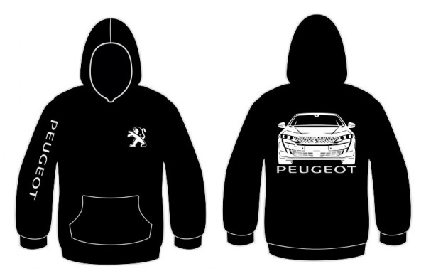 Sweatshirt com capuz para Peugeot 508