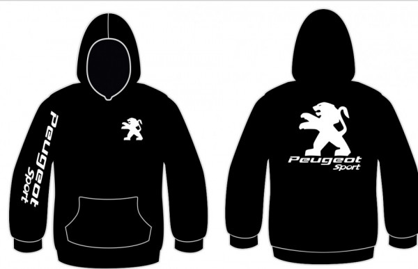 Sweatshirt com capuz para Peugeot Sport