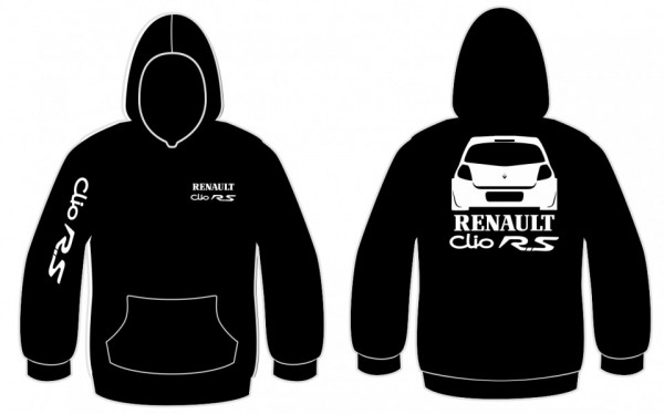 Sweatshirt com capuz para Renault Clio RS