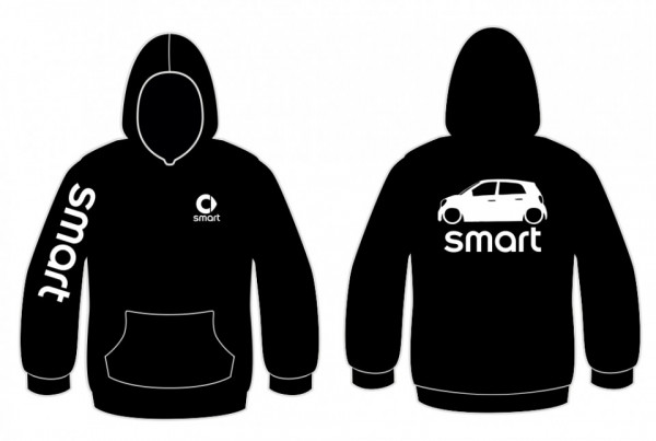 Sweatshirt com capuz para Smart For Four