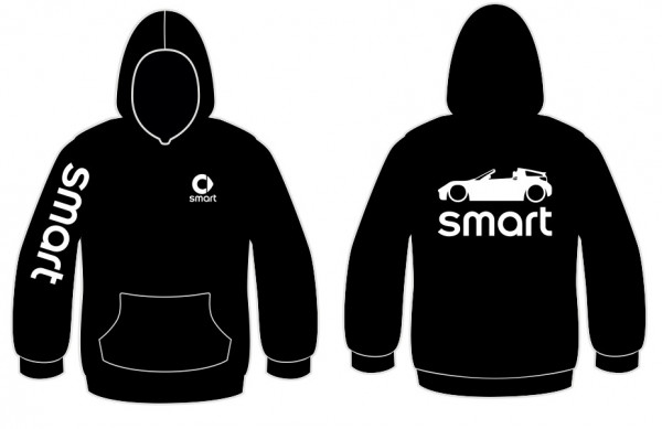 Sweatshirt com capuz para Smart Roadster Coupe