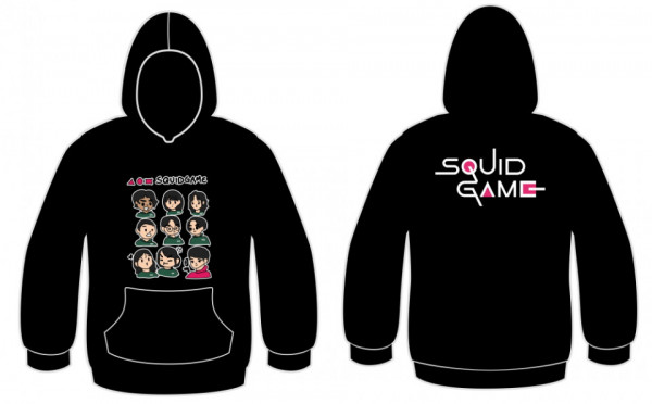 Sweatshirt com capuz para Squid Game