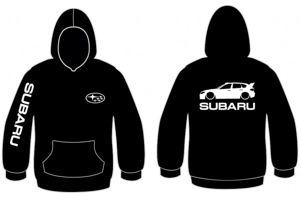 Sweatshirt com capuz para Subaru Impreza Mk3 WRX