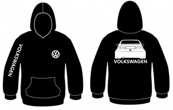 Sweatshirt com capuz para Volkswagen Corrado