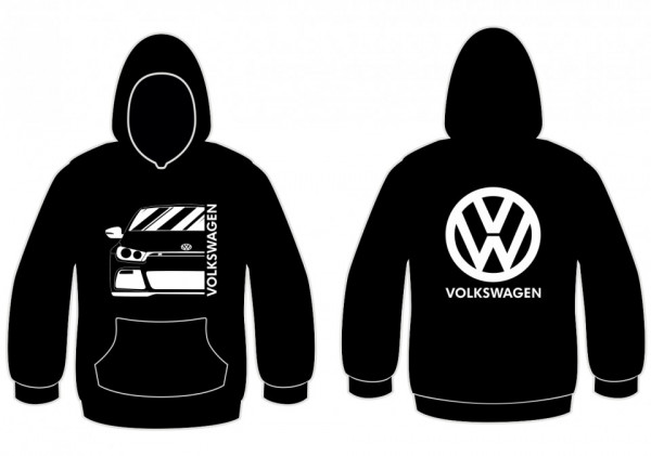Sweatshirt com capuz para Volkswagen Scirocco